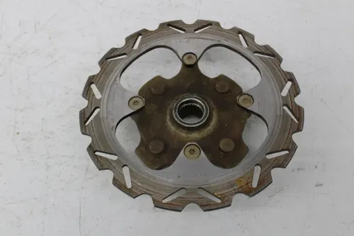 17 YAMAHA YXZ1000R SS EPS FRONT WHEEL LEFT HUB ROTOR