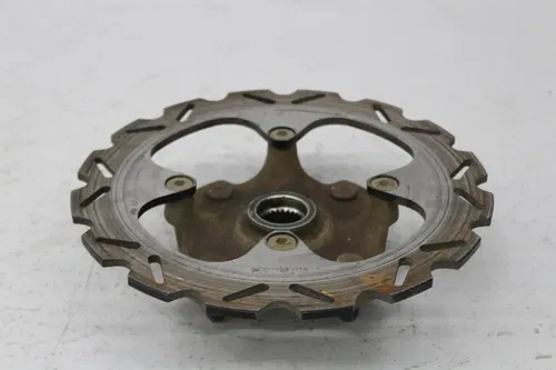 17 YAMAHA YXZ1000R SS EPS FRONT WHEEL LEFT HUB ROTOR