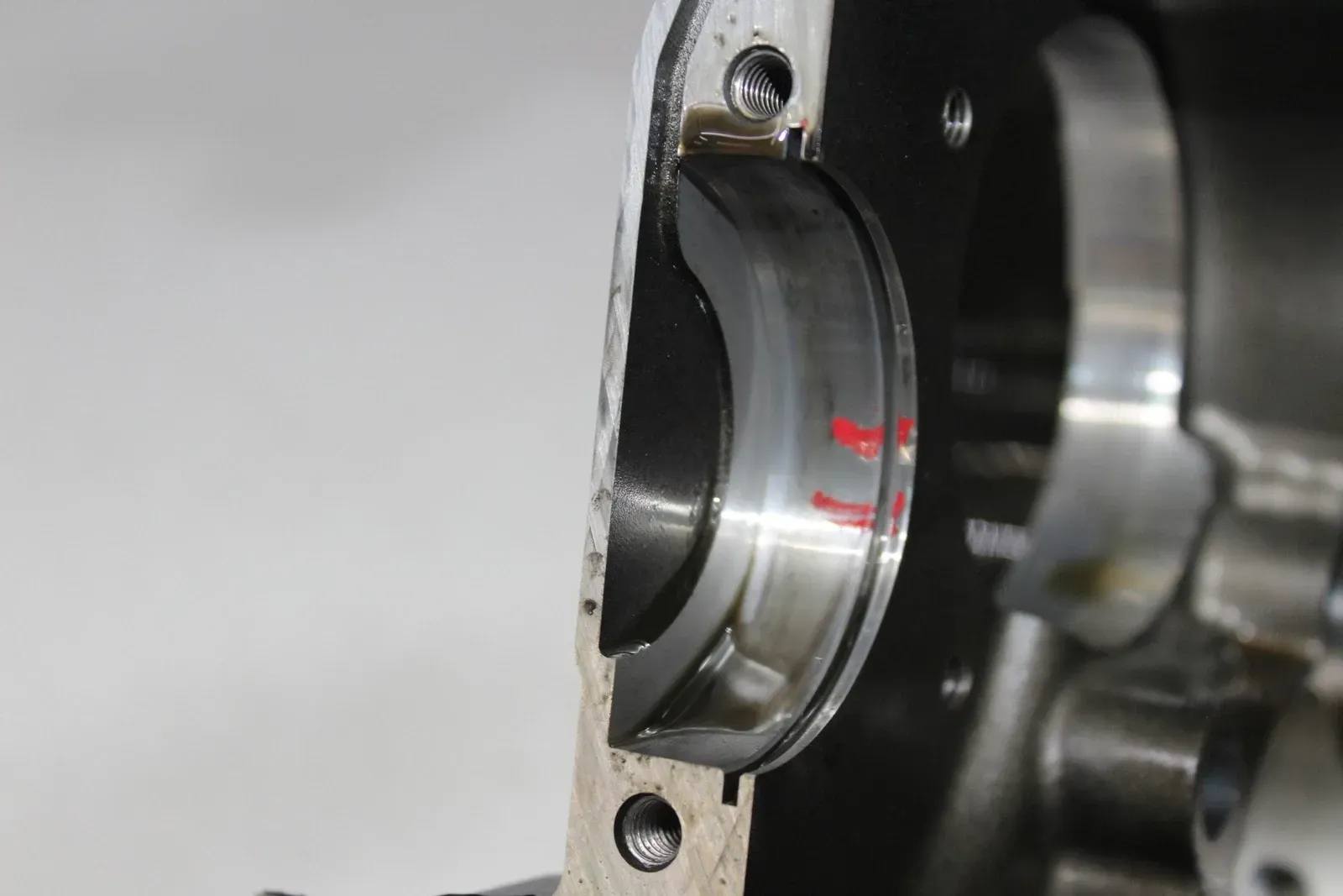 04-06 YAMAHA YZF R1 ENGINE MOTOR CRANKCASE CRANK CASES BLOCK