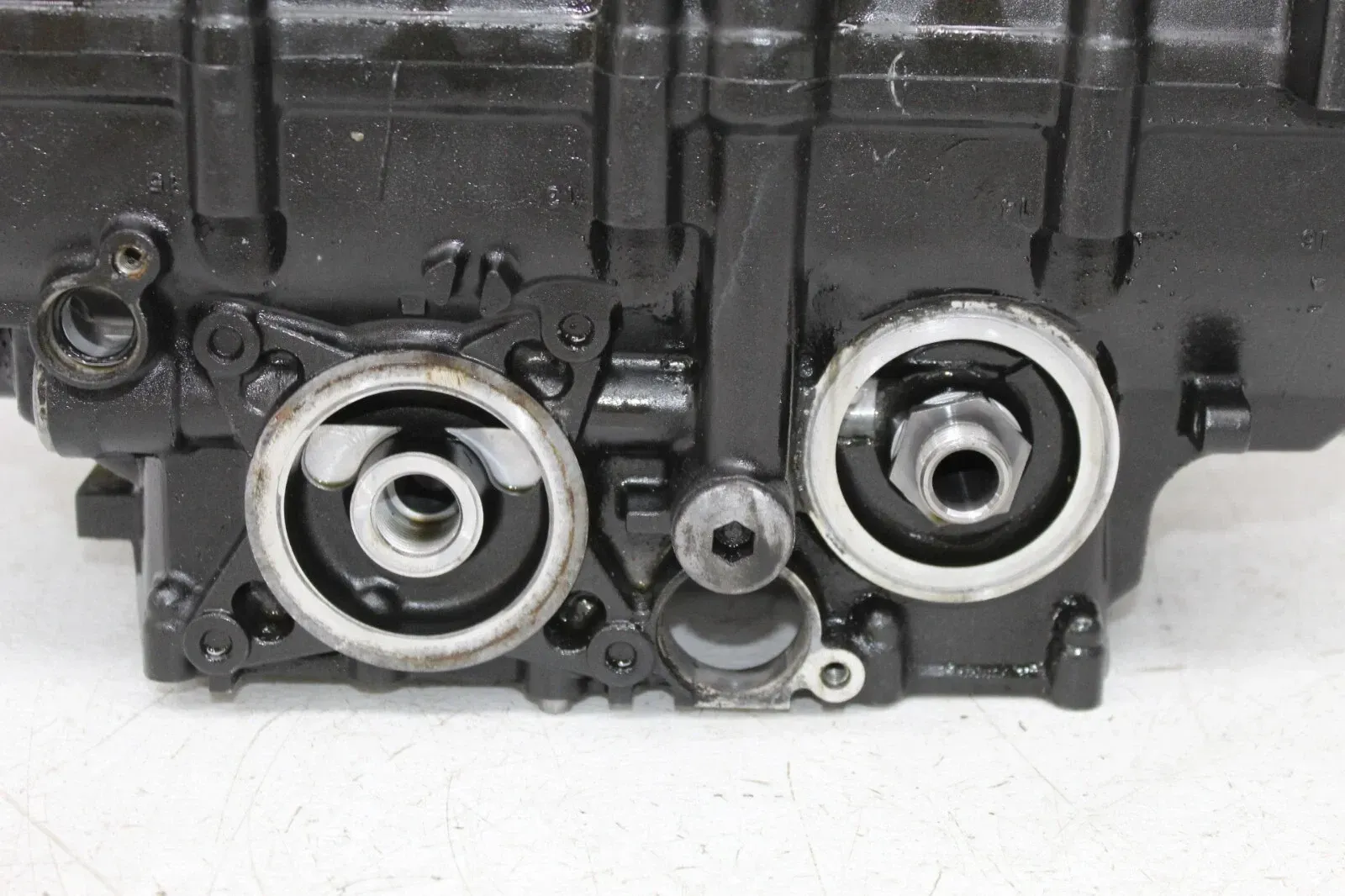 04-06 YAMAHA YZF R1 ENGINE MOTOR CRANKCASE CRANK CASES BLOCK