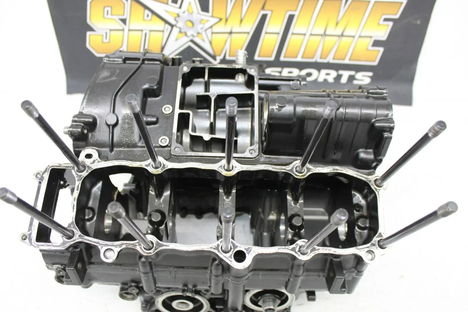 04-06 YAMAHA YZF R1 ENGINE MOTOR CRANKCASE CRANK CASES BLOCK