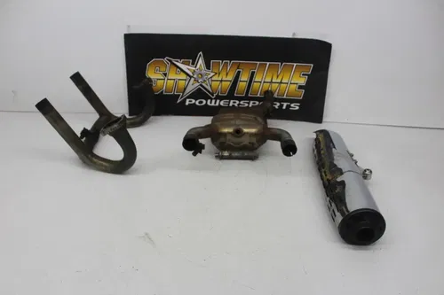 2004 BMW R1150RT-P FULL EXHAUST SYSTEM HEADERS HEAD PIPE MUFFLER