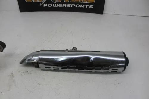 2004 BMW R1150RT-P FULL EXHAUST SYSTEM HEADERS HEAD PIPE MUFFLER