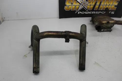 2004 BMW R1150RT-P FULL EXHAUST SYSTEM HEADERS HEAD PIPE MUFFLER