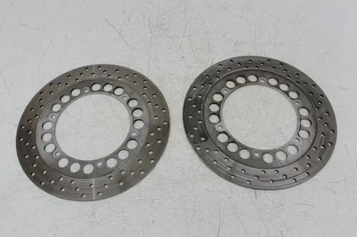 86-99 YAMAHA VIRAGO 1100 XV1100 FRONT LEFT RIGHT BRAKE ROTORS DISCS
