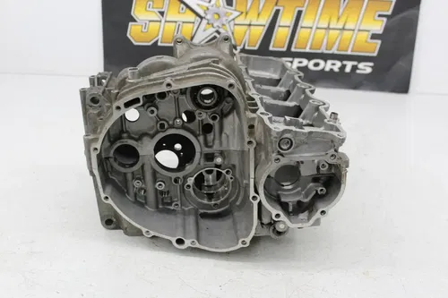 96-03 KAWASAKI ZX750 ENGINE MOTOR CRANKCASE CRANK CASES BLOCK