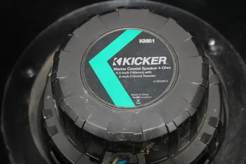 19 POLARIS GENERAL 1000 EPS 6.5IN KICKER SPEAKERS SPEAKER PAIR