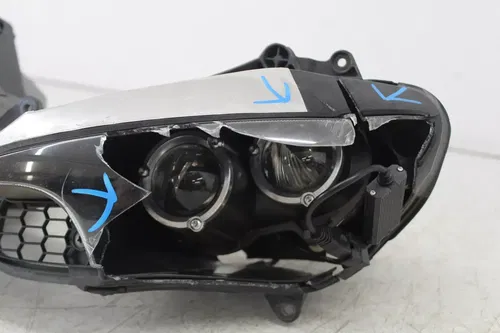 03-05 R6 06-09 R6S YAMAHA YZF R6 FRONT HEADLIGHT HEAD LIGHT LAMP