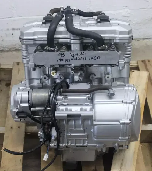 07-09 SUZUKI BANDIT 1250S GSF1250SA ABS ENGINE MOTOR CASES HEAD STRONG RUNNER