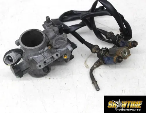 08-10 POLARIS RZR 800 MAIN FUEL INJECTORS THROTTLE BODY BODIES