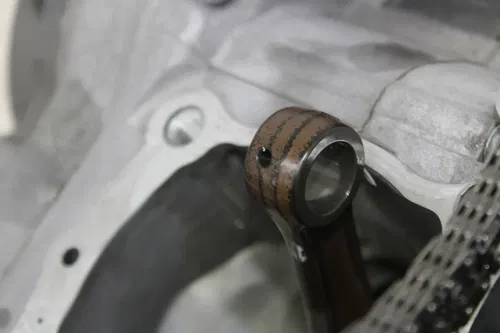 19-22 SUZUKI RMZ250 ENGINE MOTOR LOWER BOTTOM END
