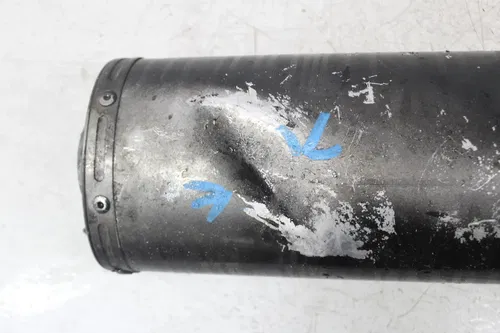 02-03 YAMAHA YZF R1 STK EXHAUST PIPE MUFFLER SLIP ON CAN SILENCER
