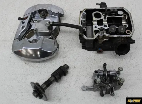97-03 HONDA SHADOW ACE VT750 750 ENGINE REAR CYLINDER HEAD CAM VALVES COVER