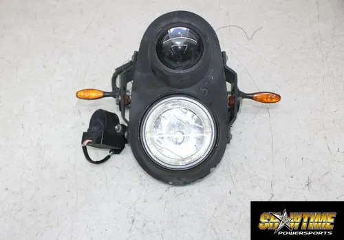 03-04 HONDA CBR600RR CBR600 FRONT HEADLIGHT HEAD LIGHT LAMP (SEE DES) AFTERMARKT