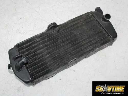 01 KTM 640 DUKE II LEFT ENGINE MOTOR COOLING COOLER RADIATOR (SEE DESCP)