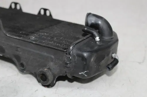 01 KTM 640 DUKE II LEFT ENGINE MOTOR COOLING COOLER RADIATOR (SEE DESCP)