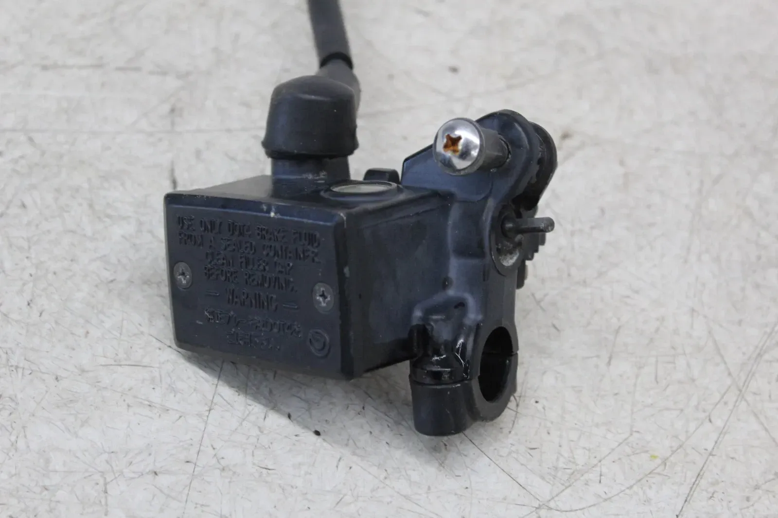 06-12 YAMAHA FJR1300A BREMBO FRONT BRAKE MASTER CYLINDER