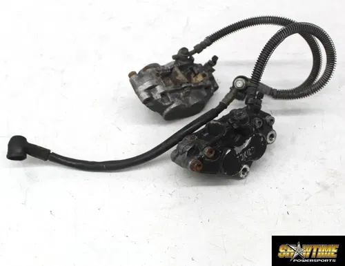 93-01 Kawasaki Ninja Zx11 Right Left Front Brake Caliper Set Pair Calipers (read