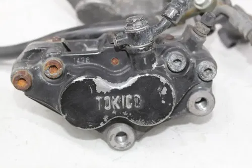 93-01 Kawasaki Ninja Zx11 Right Left Front Brake Caliper Set Pair Calipers (read