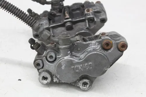 93-01 Kawasaki Ninja Zx11 Right Left Front Brake Caliper Set Pair Calipers (read