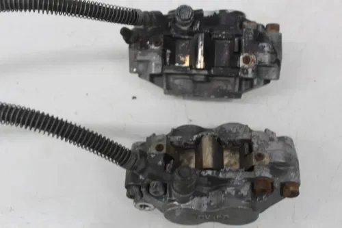 93-01 Kawasaki Ninja Zx11 Right Left Front Brake Caliper Set Pair Calipers (read