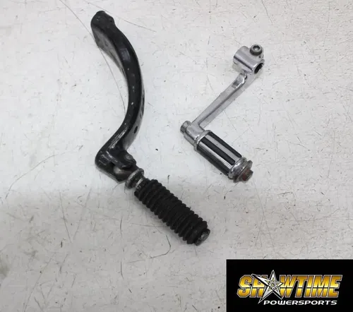 07-20 HARLEY-DAVIDSON SPORTSTER XL1200 RIGHT FRONT FOOT REST PEG STEP SHIFTER