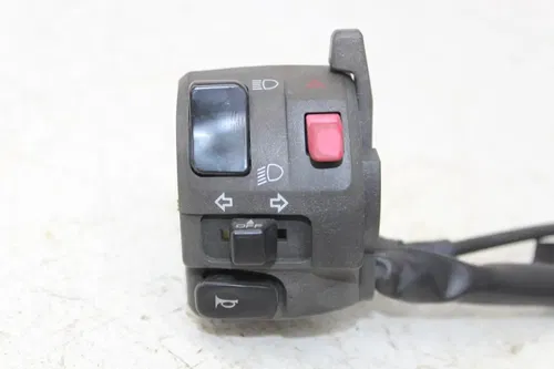 2002 KAWASAKI NINJA ZX6R ZX600J LEFT CLIP ON HANDLE HORN SIGNALS SWITCH SWITCHES
