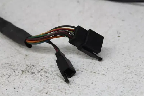 2002 KAWASAKI NINJA ZX6R ZX600J LEFT CLIP ON HANDLE HORN SIGNALS SWITCH SWITCHES