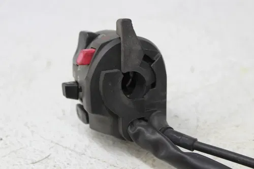 2002 KAWASAKI NINJA ZX6R ZX600J LEFT CLIP ON HANDLE HORN SIGNALS SWITCH SWITCHES