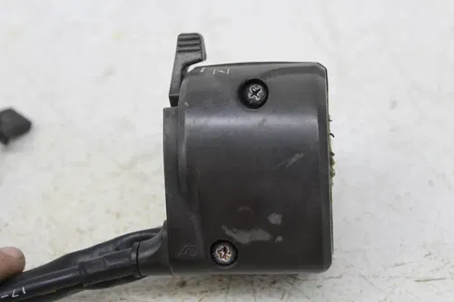 2002 KAWASAKI NINJA ZX6R ZX600J LEFT CLIP ON HANDLE HORN SIGNALS SWITCH SWITCHES