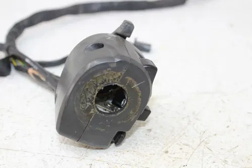 2002 KAWASAKI NINJA ZX6R ZX600J LEFT CLIP ON HANDLE HORN SIGNALS SWITCH SWITCHES