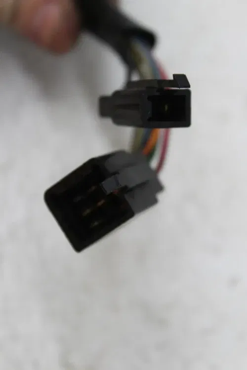 2002 KAWASAKI NINJA ZX6R ZX600J LEFT CLIP ON HANDLE HORN SIGNALS SWITCH SWITCHES