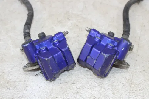 2006 KAWASAKI KFX400 FRONT BRAKE CALIPERS W/ MASTER, REAR CALIPER, REAR MASTER