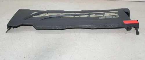 24 CF-MOTO UFORCE 600 REAR BACK BED LEFT SIDE FENDER COVER PANEL COWL