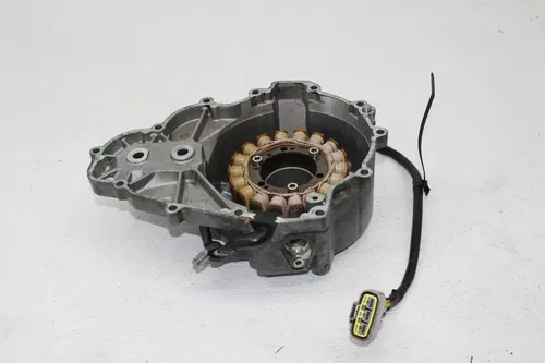 15-16 CAN-AM SPYDER RS STATOR GENERATOR ALTERNATOR MAGNETO W/COVER