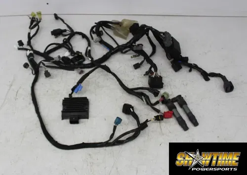 20-24 KAWASAKI NINJA 650 EX650 MAIN MOTOR ENGINE WIRING HARNESS RECTIFIER COILS