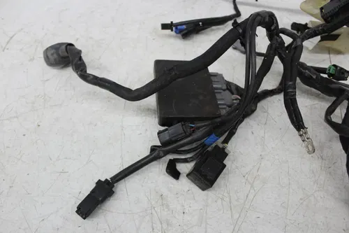 20-24 KAWASAKI NINJA 650 EX650 MAIN MOTOR ENGINE WIRING HARNESS RECTIFIER COILS