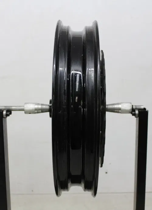 19-23 KAWASAKI Z400 ER400 ABS FRONT WHEEL RIM (DAMAGE)