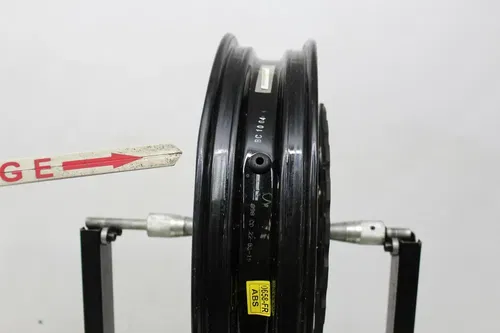 19-23 KAWASAKI Z400 ER400 ABS FRONT WHEEL RIM (DAMAGE)