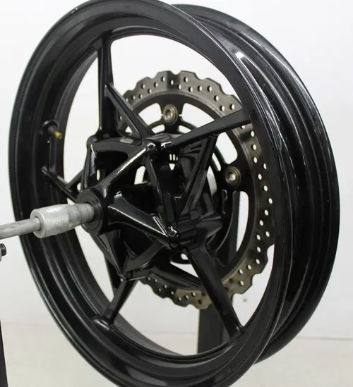 19-23 KAWASAKI Z400 ER400 ABS FRONT WHEEL RIM (DAMAGE)
