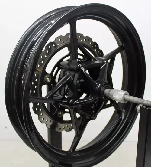 19-23 KAWASAKI Z400 ER400 ABS FRONT WHEEL RIM (DAMAGE)