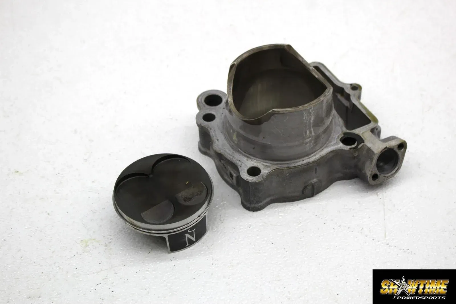 06-08 KAWASAKI KX250F ENGINE MOTOR CYLINDER BORE JUG AFTERMARKET PISTON