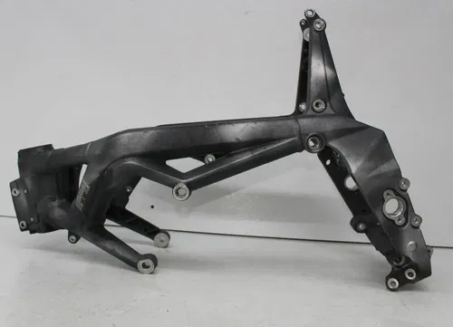 06-12 TRIUMPH DAYTONA 675 FRAME CHASSIS STPSS (STRAIGHT)