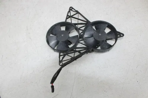 04-05 HARLEY-DAVIDSON V-ROD VRSCB ENGINE RADIATOR COOLING FAN FANS SET PAIR