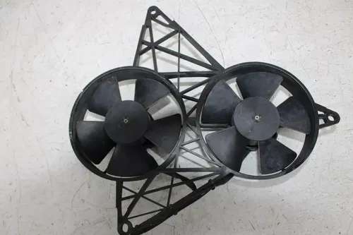 04-05 HARLEY-DAVIDSON V-ROD VRSCB ENGINE RADIATOR COOLING FAN FANS SET PAIR