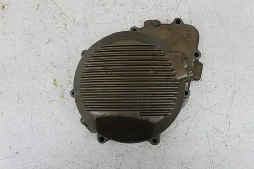 00-02 KAWASAKI NINJA ZX6R ENGINE MOTOR BOTTOM OIL PAN CLUTCH COVER PAIR