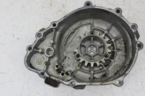 00-02 KAWASAKI NINJA ZX6R ENGINE MOTOR BOTTOM OIL PAN CLUTCH COVER PAIR