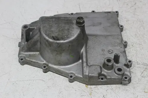 00-02 KAWASAKI NINJA ZX6R ENGINE MOTOR BOTTOM OIL PAN CLUTCH COVER PAIR