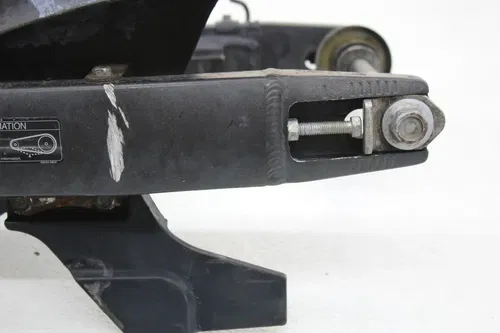 08-18 KAWASAKI KLR650 REAR SWINGARM SUSPENSION ARM (SEE DESCP)