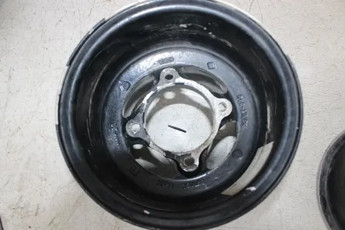01-05 YAMAHA RAPTOR 660 REAR WHEELS RIMS PAIR 10IN DIA